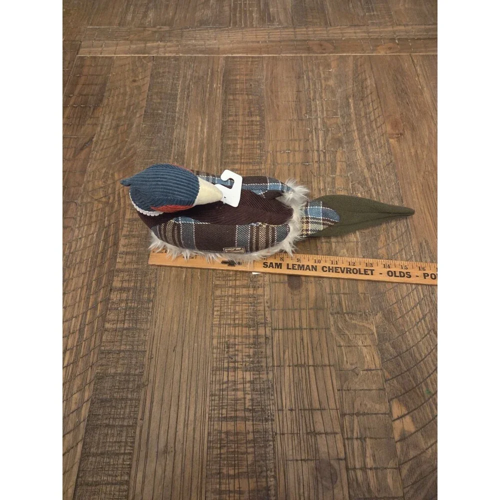 NWT Woolrich Pheasant Dog Toy With Duck Call Sound Vintage